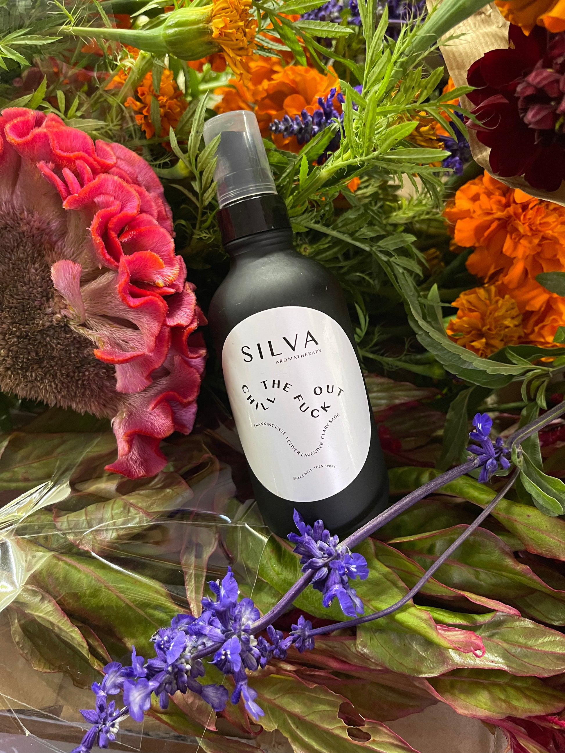 Chill the Fuck Out - Room, Body, & Linen essential oil spray – Silva  Aromatherapy