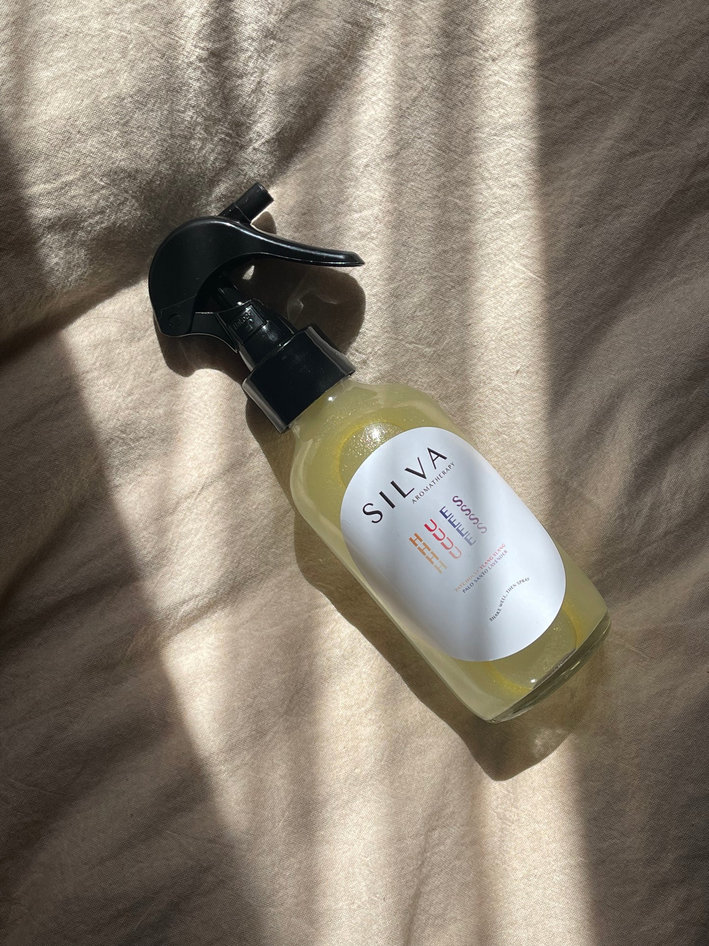 Hues - Room, Body, & Linen essential oil spray – Silva Aromatherapy